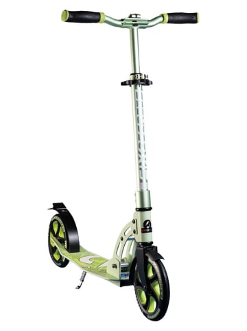 SIX DEGREES Scooter "Aluminium 205" in Grün - ab 6 Jahren