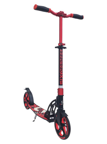 SIX DEGREES Scooter "Aluminium 205" in Rot - ab 6 Jahren