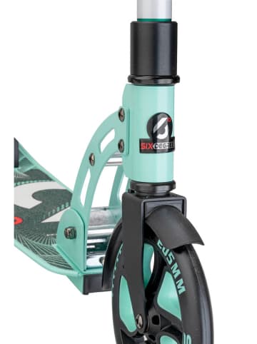 SIX DEGREES Scooter "Aluminium 205" in Türkis - ab 6 Jahren