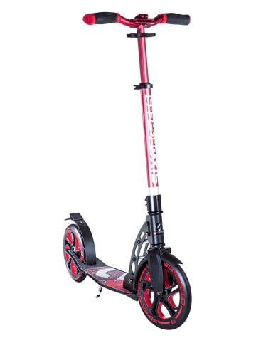 SIX DEGREES Scooter "Six Degrees Aluminium Scooter 230/215" in Rot - ab 8 Jahren