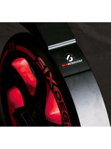 SIX DEGREES Step "Six Degrees Aluminium Step 230/215" rood - vanaf 8 jaar