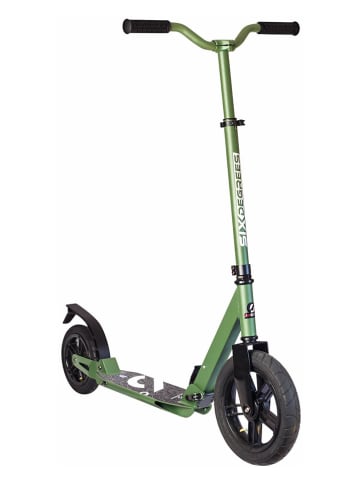 SIX DEGREES Hulajnoga "Six Degrees Aluminium Scooter All Terrain 300/205" w kolorze zielonym - 8+