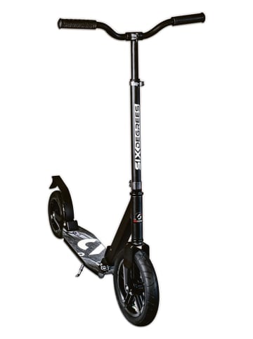 SIX DEGREES Step "Six Degrees Aluminium Scooter All Terrain 300/205" zwart - vanaf 8 jaar