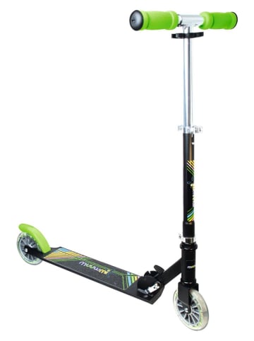 muuwmi Step "Neon 125" met led-wielen groen - vanaf 3 jaar