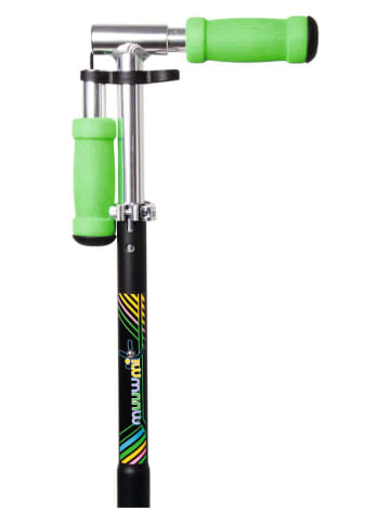 muuwmi Step "Neon 125" met led-wielen groen - vanaf 3 jaar