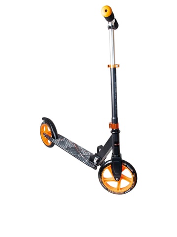 muuwmi Scooter "Muuwmi" in Schwarz/ Orange - ab 8 Jahren
