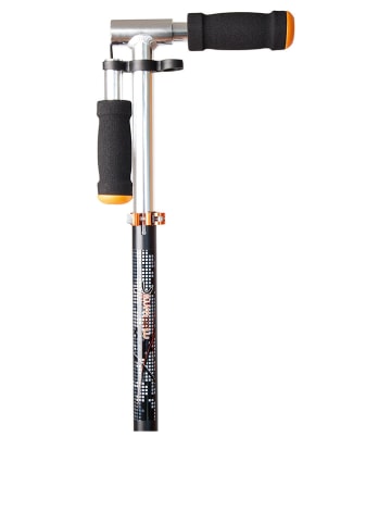 muuwmi Scooter "Muuwmi" in Schwarz/ Orange - ab 8 Jahren