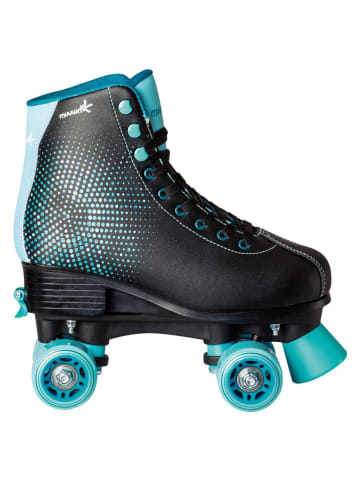 muuwmi Rollschuhe "Disco" in Türkis - ab 5 Jahren