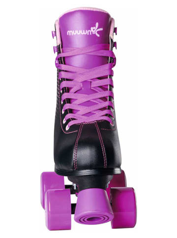 muuwmi Rollschuhe "Disco" in Lila - ab 5 Jahren