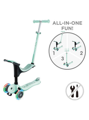 GLOBBER 3in1-Scooter "Go-Up Sporty" in Türkis - ab 15 Monaten