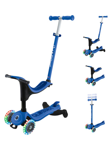 GLOBBER Hulajnoga 3w1 "Go-Up Sporty" w kolorze niebieskim - 15 m+