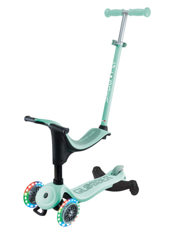 GLOBBER 3in1-Scooter "Go-Up Sporty" in Mint - ab 15 Monaten
