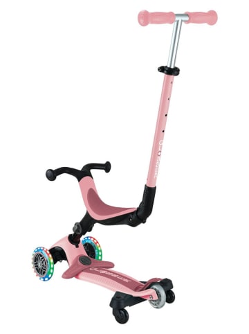 GLOBBER 3in1-Scooter "Go-Up Active" in Rosa - ab 15 Monaten