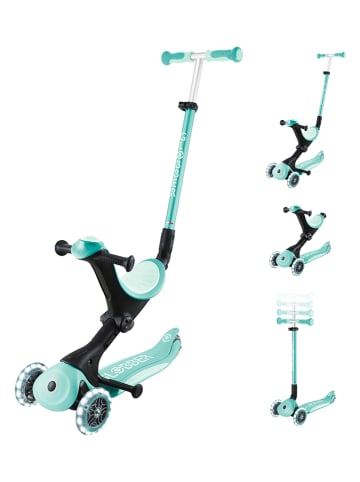 GLOBBER Kindervoertuig "Go-Up Deluxe" mintgroen - vanaf 18 maanden