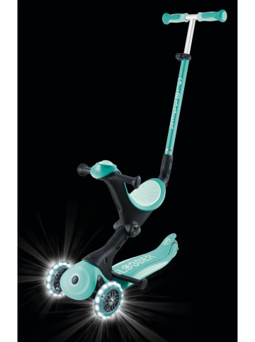 GLOBBER Hulajnoga 3w1 "Go-Up Deluxe" w kolorze miętowym - 18 m+