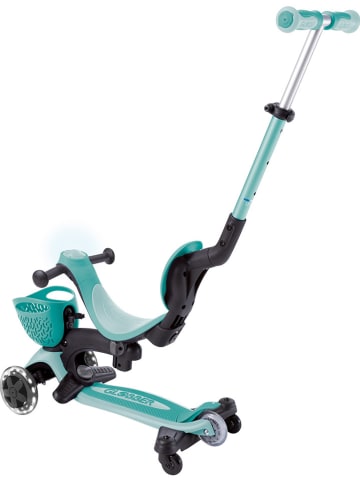 GLOBBER Hulajnoga 3w1 "Globber go up baby 360 lights" w kolorze błękitnym - 4+