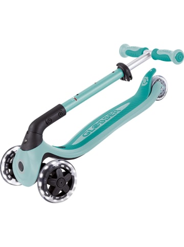 GLOBBER 3-in-1-step “Globber go up baby 360 lights” lichtblauw - vanaf 4 jaar