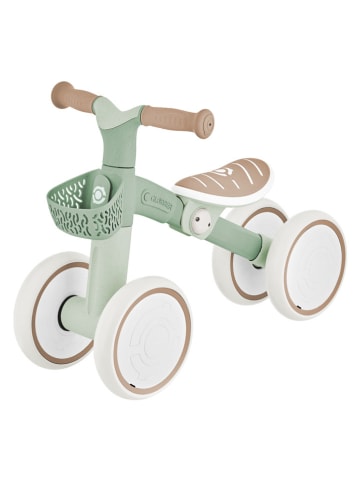 GLOBBER Rowerek biegowy "Learning Bike Eco" w kolorze zielonym - 12 m+