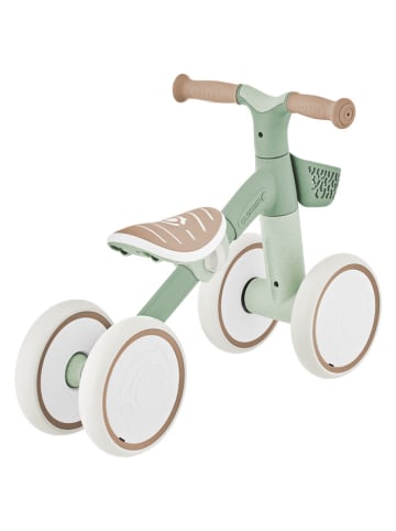 GLOBBER Rowerek biegowy "Learning Bike Eco" w kolorze zielonym - 12 m+