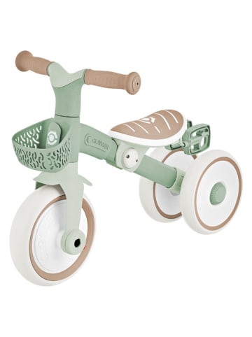 GLOBBER Rowerek trójkołowy 2w1 "Learning Trike" w kolorze zielonym - 12 m+