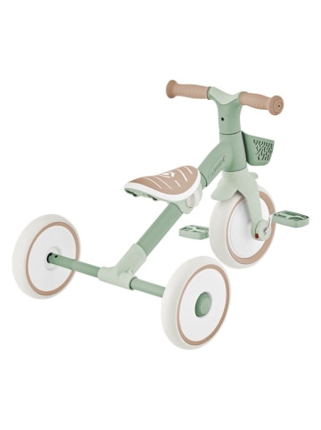 GLOBBER 2-in-1 driewieler "Learning Trike" groen - vanaf 12 maanden