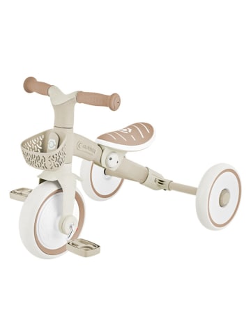 GLOBBER 2-in-1 driewieler "Learning Trike" beige - vanaf 12 maanden