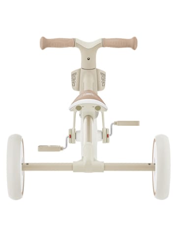 GLOBBER Rowerek trójkołowy 3w1 "Learning Trike" w kolorze beżowym - 12 m+
