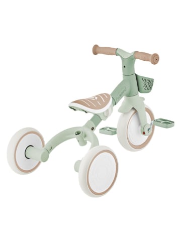 GLOBBER 3in1-Dreirad "Learning Trike" in Grün - ab 12 Monaten