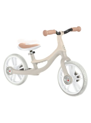 GLOBBER Rowerek biegowy "Go Bike Elite" w kolorze beżowym - 2+
