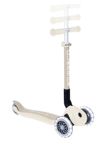 GLOBBER Step "Junior Foldable Lights Eco" met led-wielen wit - vanaf 2 jaar