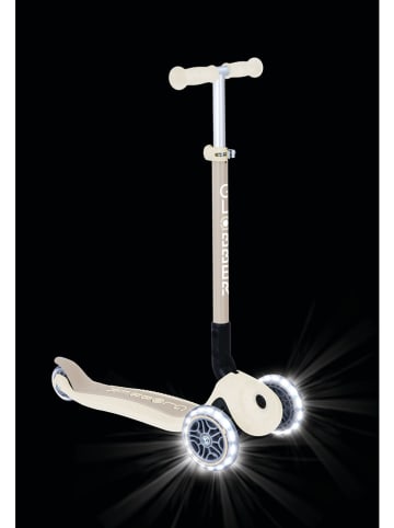 GLOBBER Hulajnoga "Primo Foldable Lights Eco" ze świecącymi kołami - 3+