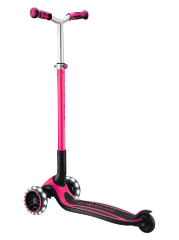 GLOBBER Scooter "Ace Lights" mit Leuchtrollen in Pink - ab 4 Jahren