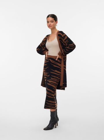 ONLY Vest bruin/zwart