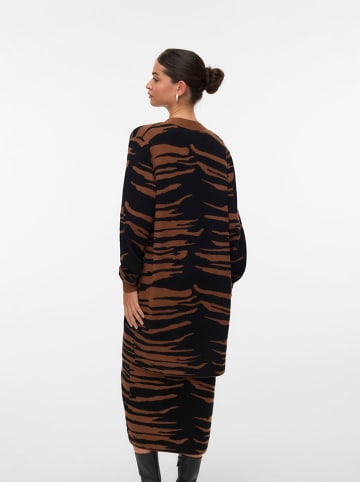 ONLY Vest bruin/zwart