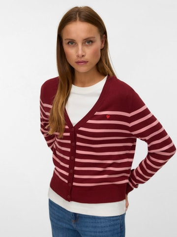 ONLY Cardigan in Bordeaux/ Rosa