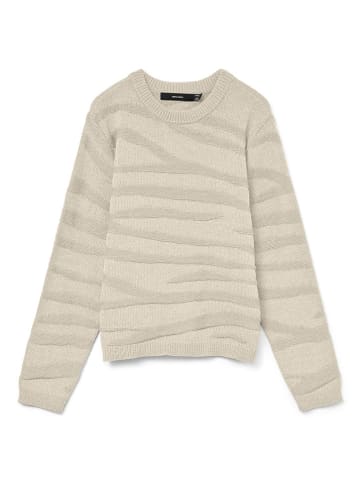 ONLY Sweter w kolorze kremowym