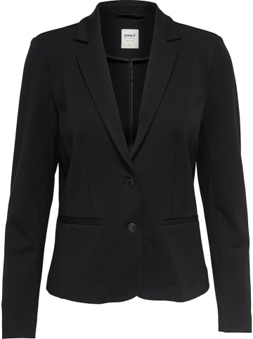 ONLY Blazer "Poptrash" zwart