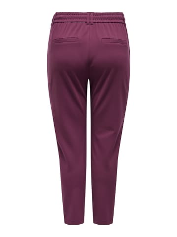 ONLY Spodnie dresowe w kolorze fioletowym
