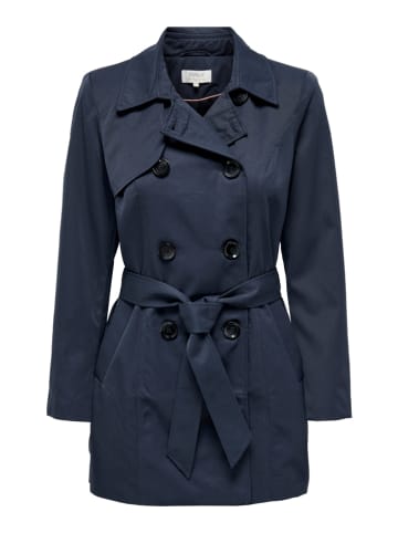 ONLY Tussenmantel donkerblauw