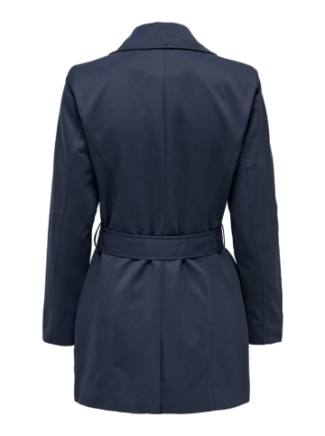 ONLY Tussenmantel donkerblauw