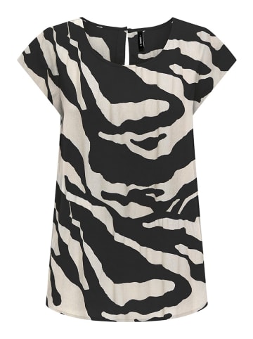 ONLY Blouse "Nova" zwart/wit