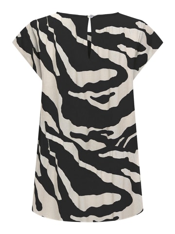 ONLY Bluzka "Nova" w kolorze czarno-białym