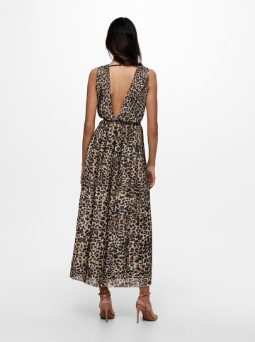 ONLY Kleid "Elema" in Hellbraun/ Beige