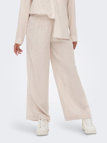 ONLY Marlenehose "Tokyo" in Sand