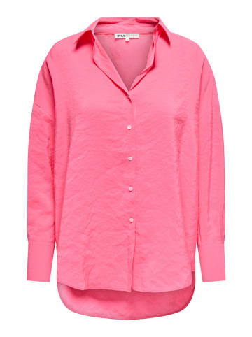 ONLY Koszula w kolorze różowym