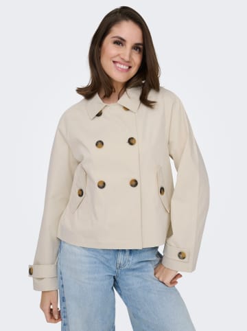 ONLY Übergangsjacke in Beige