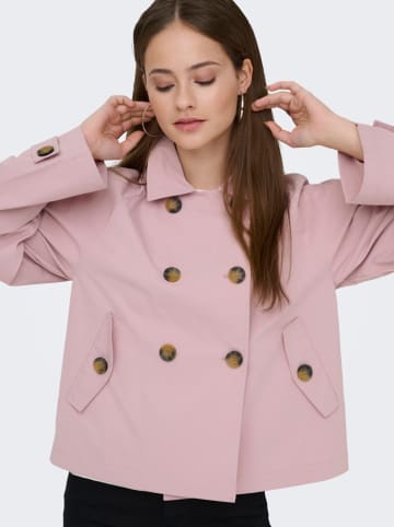 ONLY Kurtka przejściowa w kolorze jasnoróżowym
