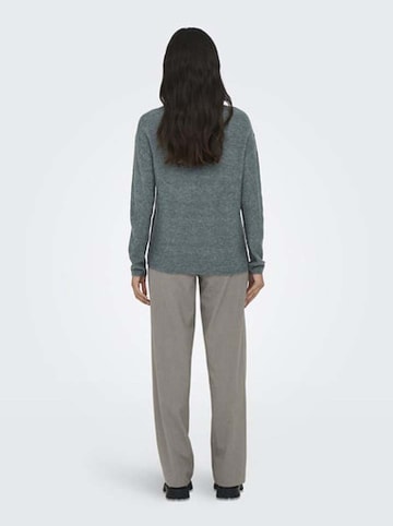 ONLY Sweter w kolorze szarym