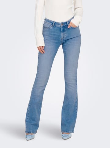 ONLY Jeans - Flared fit - in Hellblau