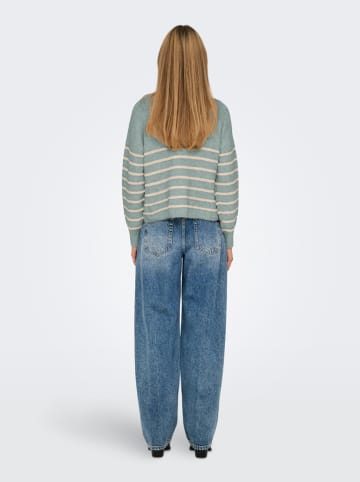 ONLY Sweter w kolorze błękitnym